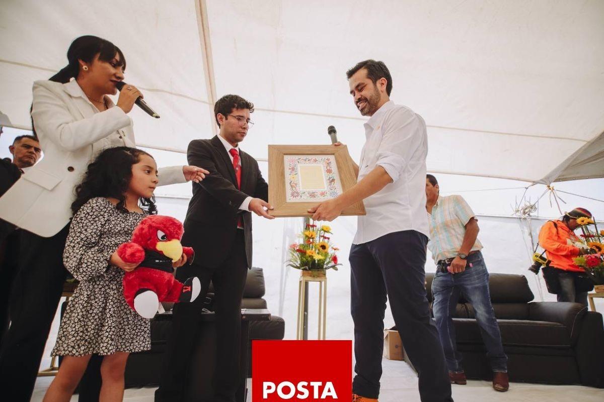 Jorge Álvarez Máynez, candidato a la presidencia por Movimiento Ciudadano. Foto: Equipo de campaña