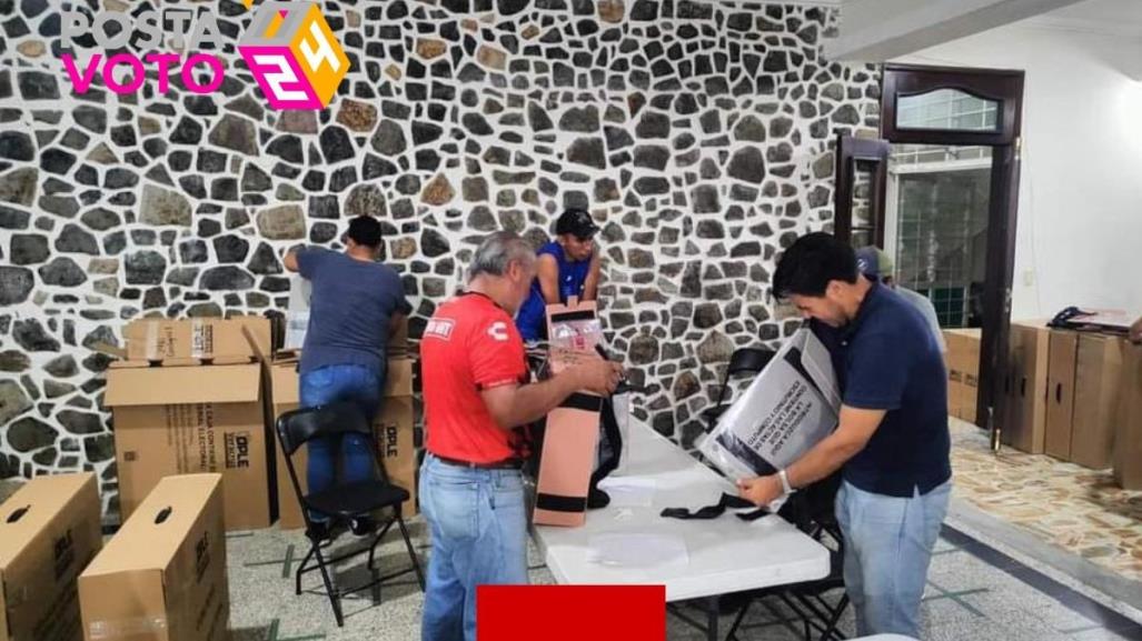 Habrá denuncia penal por el robo de 100 boletas para Senado en Veracruz