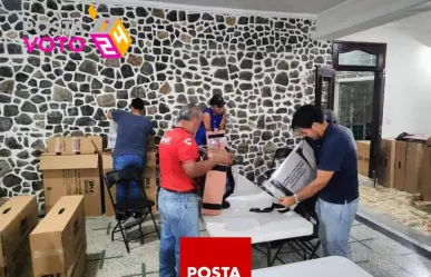 Habrá denuncia penal por el robo de 100 boletas para Senado en Veracruz