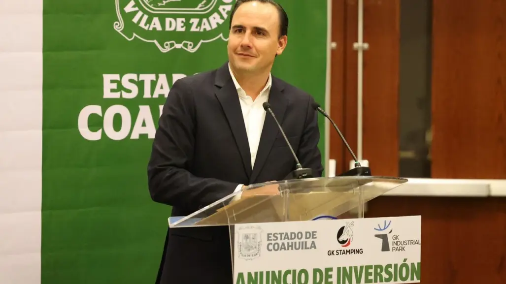 Manolo Jiménez anuncia inversión de 1,450 mdp para la Región Centro