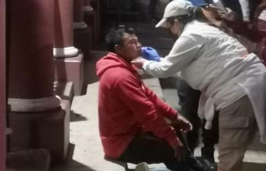 Explota vehículo en San Cristóbal, Chiapas, cerca de evento de Morena