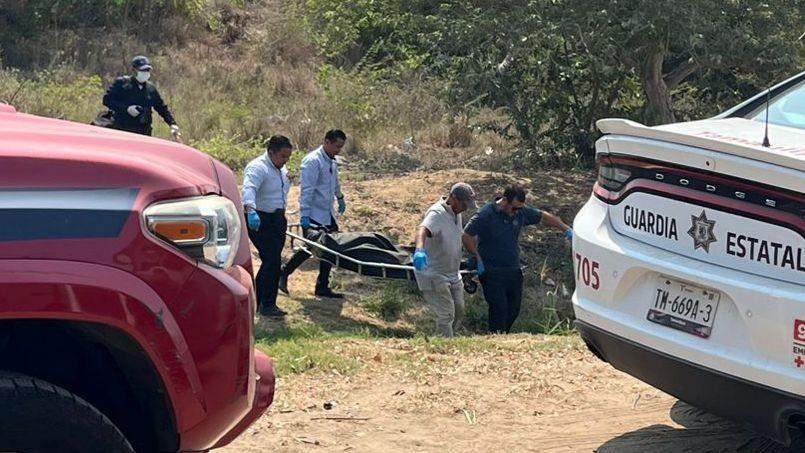 Localizan cuerpo sin vida de un hombre aún en calidad de desconocido.Foto: Axel Hassel