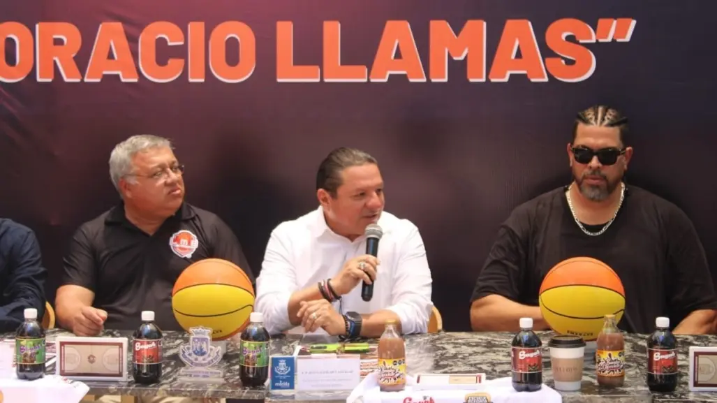 Horacio Llamas hará Clínica de Basquetbol en Mérida