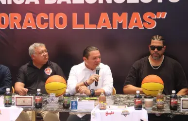 Horacio Llamas hará Clínica de Basquetbol en Mérida