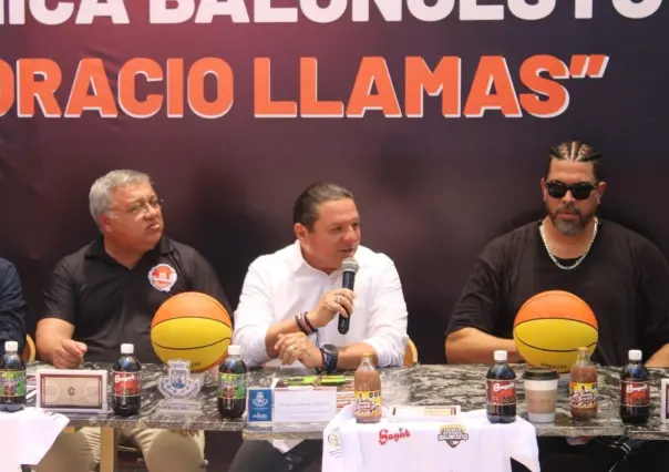 Horacio Llamas hará Clínica de Basquetbol en Mérida