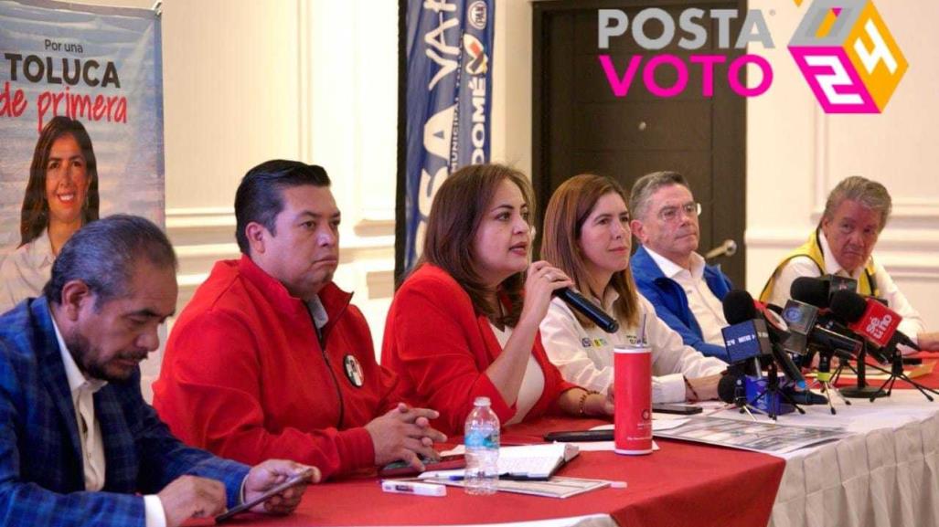 Denuncia PRI intervención del gobierno en elecciones de Toluca