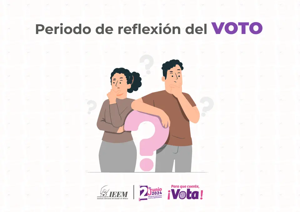 Inicia veda electoral, terminan las campañas electorales