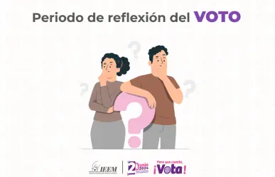 Inicia veda electoral, terminan las campañas electorales