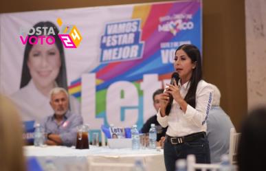 Cancela Lety Salazar cierre de campaña en Matamoros por amenzas