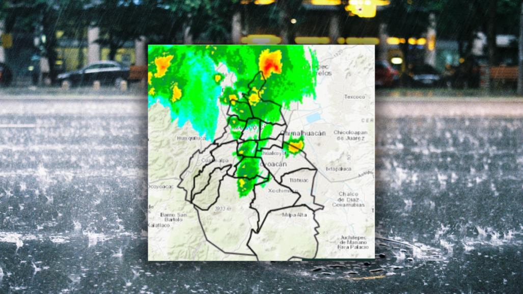 Lluvias sorprenden a la CDMX: Afectaciones en el transporte