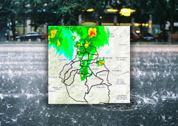 Lluvias sorprenden a la CDMX: Afectaciones en el transporte