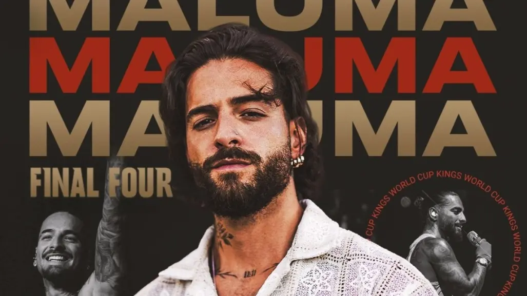 ¡Maluma llega a Monterrey! Se presentará en el Final Four de la Kings League