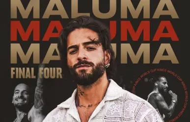 ¡Maluma llega a Monterrey! Se presentará en el Final Four de la Kings League