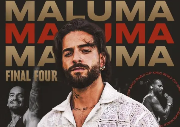 ¡Maluma llega a Monterrey! Se presentará en el Final Four de la Kings League