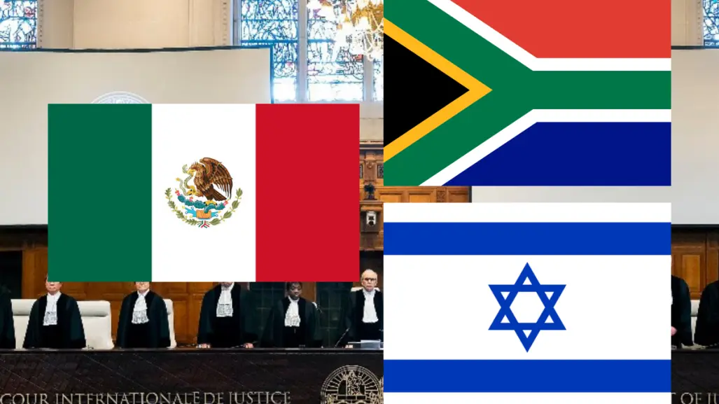 México interviene en demanda de Sudáfrica contra Israel por genocidio en Gaza