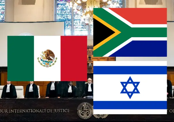 México interviene en demanda de Sudáfrica contra Israel por genocidio en Gaza