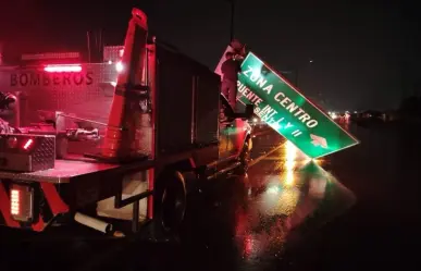 Tormenta deja sin luz y sin agua a Nuevo Laredo