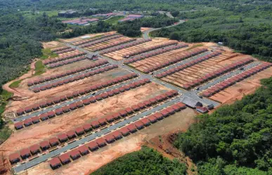 Panamá da 300 hogares a indígenas de Guna Yala desplazados por cambio climático