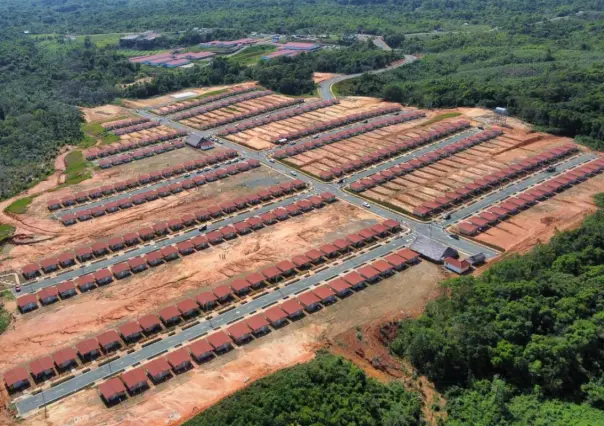 Panamá da 300 hogares a indígenas de Guna Yala desplazados por cambio climático
