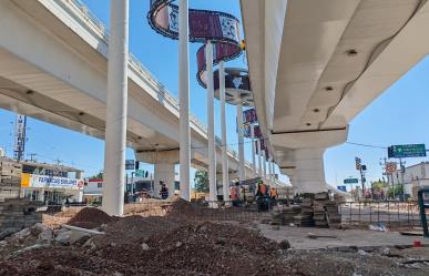 En marcha remodelación de espacio público bajo los Puentes Gemelos