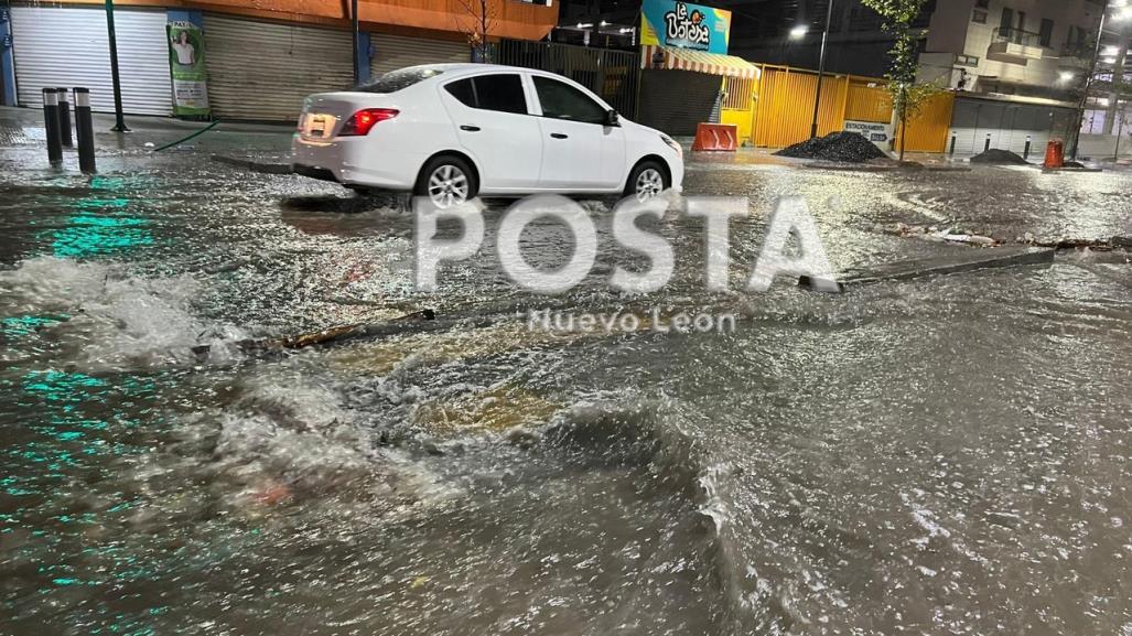 Lluvias benefician a la Presa Cerro Prieto y sofocan incendios