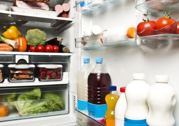 ¿Sabes acomodar correctamente los alimentos en el refrigerador?