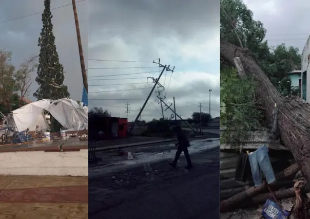 Tormenta causa daños en San Juan de Sabinas; 15 viviendas dañadas