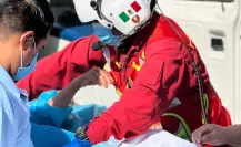 Mujer mordida por víbora de cascabel en Edomex; la trasladan a CDMX