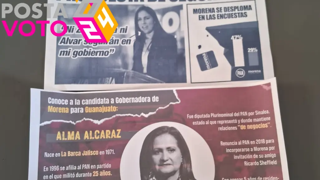 Candidatas de Morena y PAN se acusan mutuamente por guerra sucia en Guanajuato