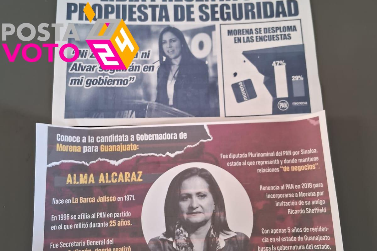 Candidatas de Morena y PAN se acusan mutuamente por guerra sucia en Guanajuato