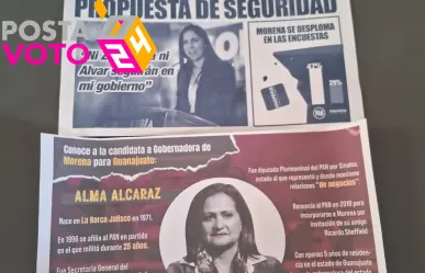 Candidatas de Morena y PAN se acusan mutuamente por guerra sucia en Guanajuato