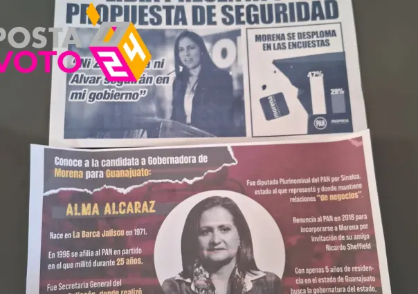 Candidatas de Morena y PAN se acusan mutuamente por guerra sucia en Guanajuato