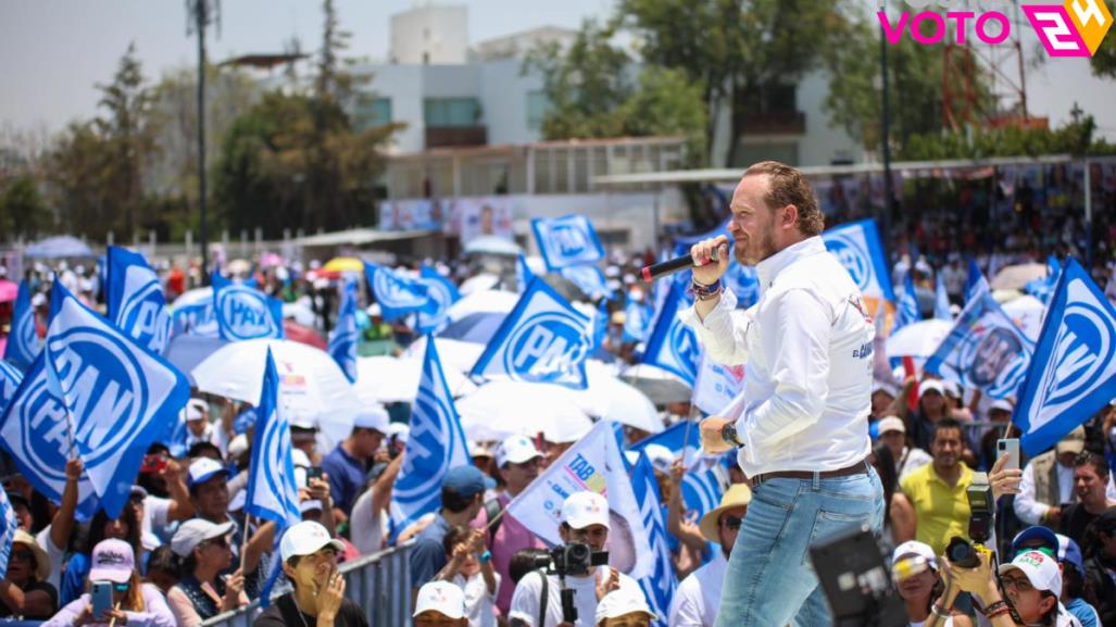 Así será el último día de campaña de Santiago Taboada