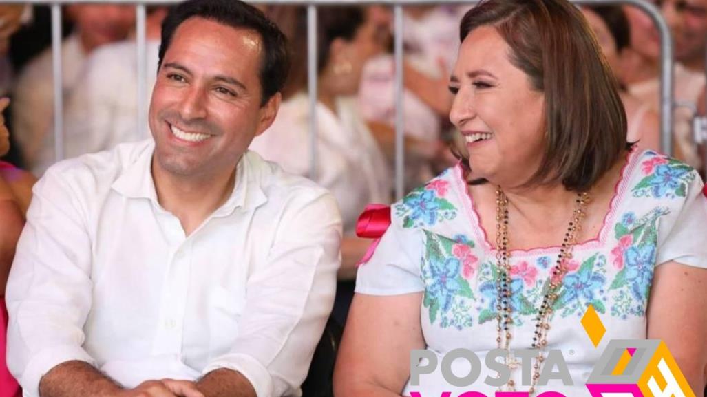 Xóchitl Gálvez invita a Mauricio Vila a  su gabinete