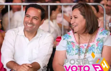 Xóchitl Gálvez invita a Mauricio Vila a  su gabinete