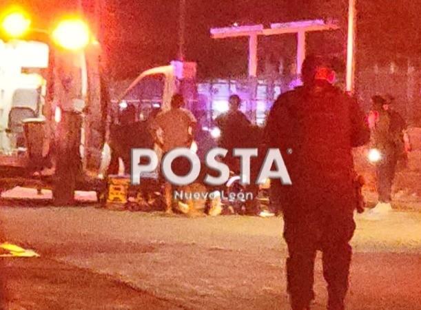 Ejecutan a una mujer en mercado rodante de Pesquería