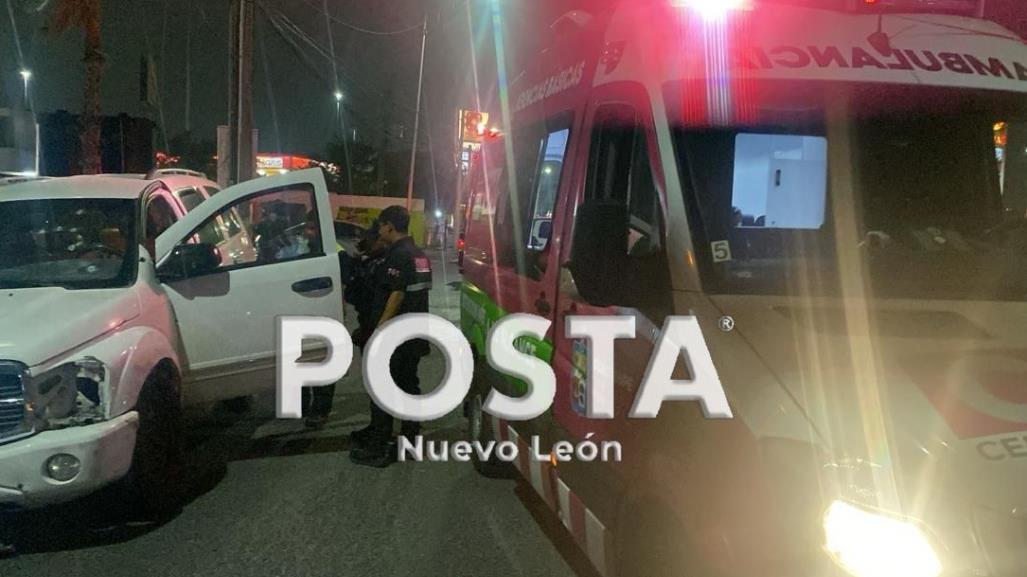 Asesinan a hombre mientras conducía su camioneta en Guadalupe