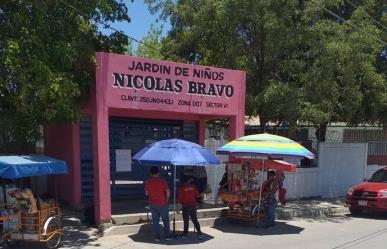 Recortan ciclo escolar en escuelas de Sinaloa por altas temperaturas