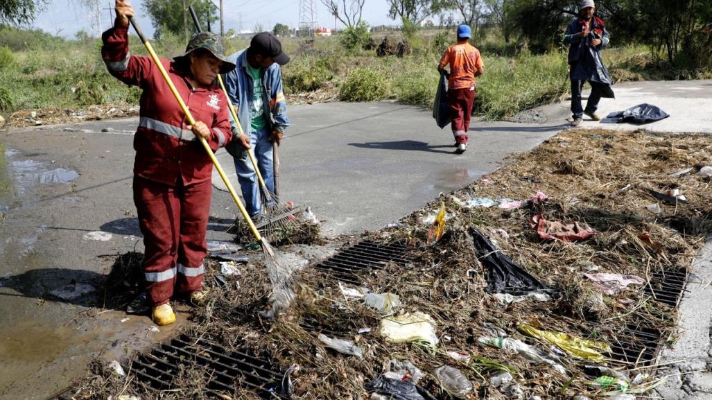 Implementan operativo de auxilio ciudadano en Escobedo por lluvias (VIDEO)