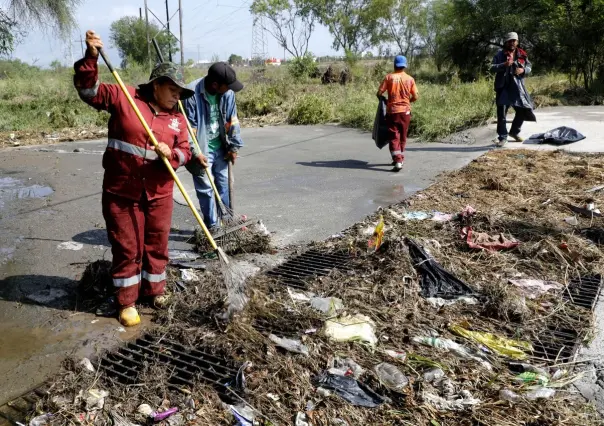 Implementan operativo de auxilio ciudadano en Escobedo por lluvias (VIDEO)