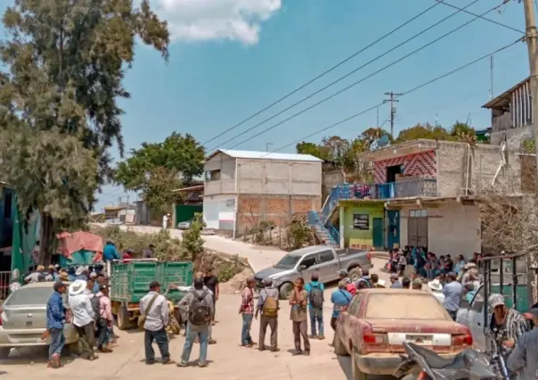 Matan a síndico municipal y su hijo en Amoltepec, Oaxaca