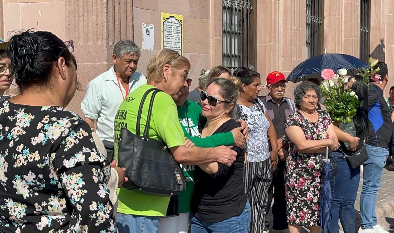 María Cristina es la novena madre buscadora que fallece desde la creación de los colectivos. (Fotografía: Leslie Delgado)