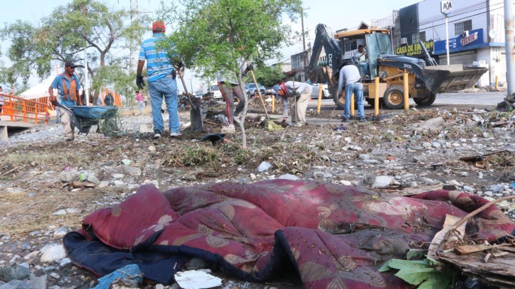 Santa Catarina se moviliza para limpiar calles tras lluvias