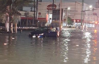 Así dejaron las lluvias el área metropolitana de Monterrey (VIDEO)