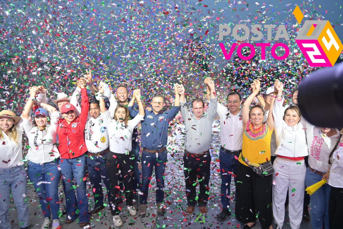 Cierre de campaña de Pepe Yunes, Foto: POSTA México/ Rosalinda Morales