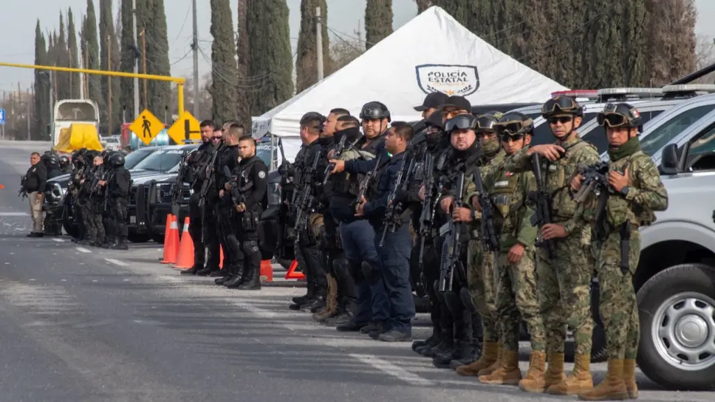 ¿Cuál es el operativo de seguridad en Coahuila para el proceso electoral?