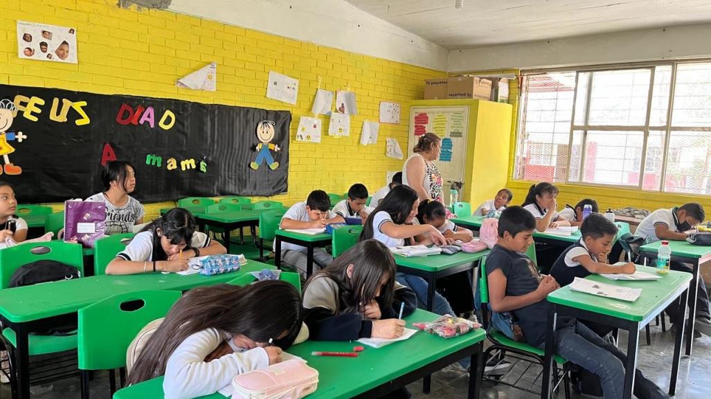 Garantizan continuidad educativa en Coahuila a pesar de las altas temperaturas