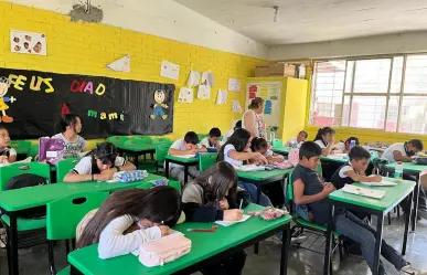 Garantizan continuidad educativa en Coahuila a pesar de las altas temperaturas