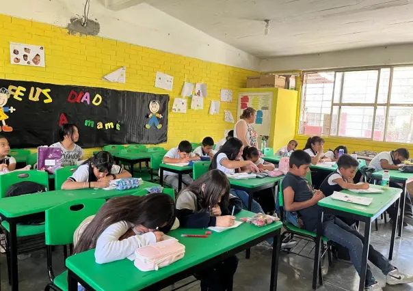 Garantizan continuidad educativa en Coahuila a pesar de las altas temperaturas