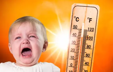 ¿Y las criaturas? Así puedes prevenir y tratar un golpe de calor en un bebé